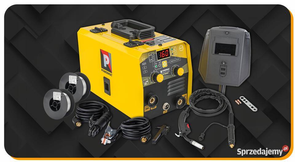Spawarka inwerterowa migomat mig mag mma flux Katowice