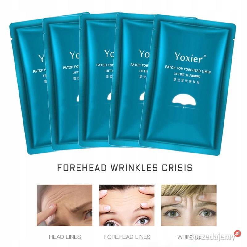 Yoxier Plastry przeciwzmarszczkowe na czoło Płock sprzedam