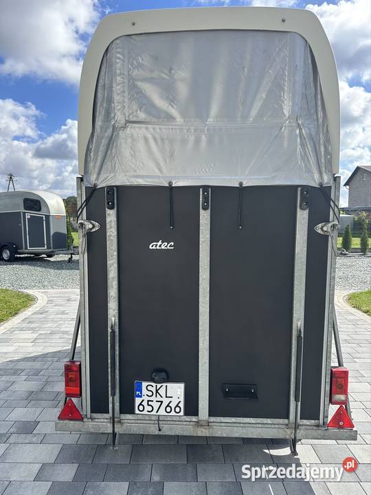Przyczepa 15 konna dmc 1100 kat B Mokra