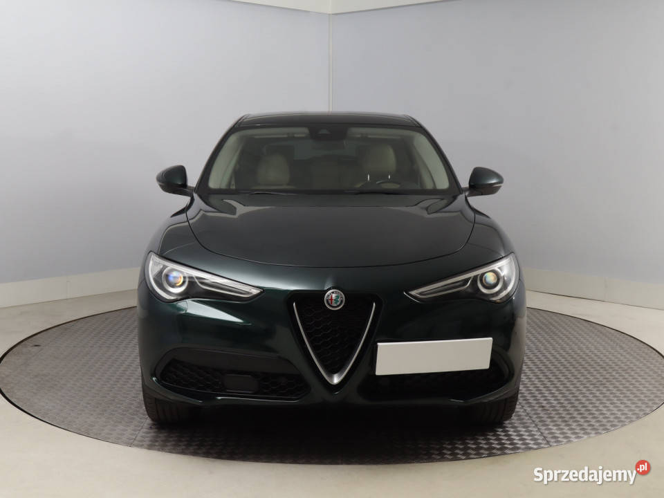 Alfa Romeo Stelvio 20 Turbo Q4 skórzana tapicerka Bielany Wrocławskie