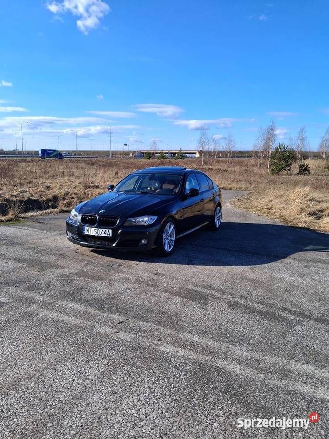 Bmw 328xi e90 Benzyna gaz 3000cm3 mazowieckie Mińsk Mazowiecki