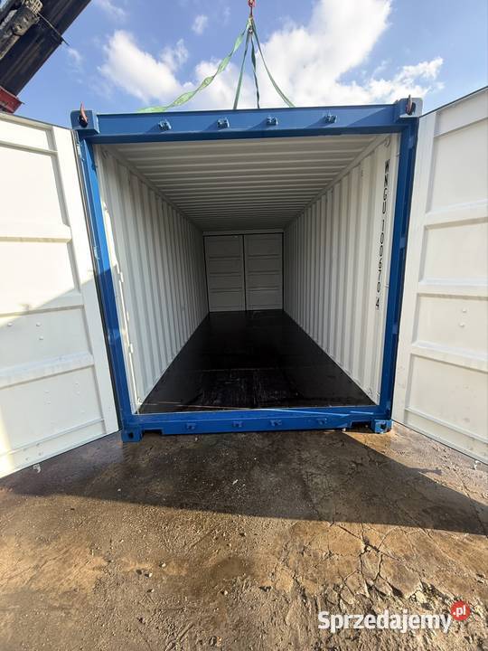 Kontener morski Double Door 20 kontener Zgierz