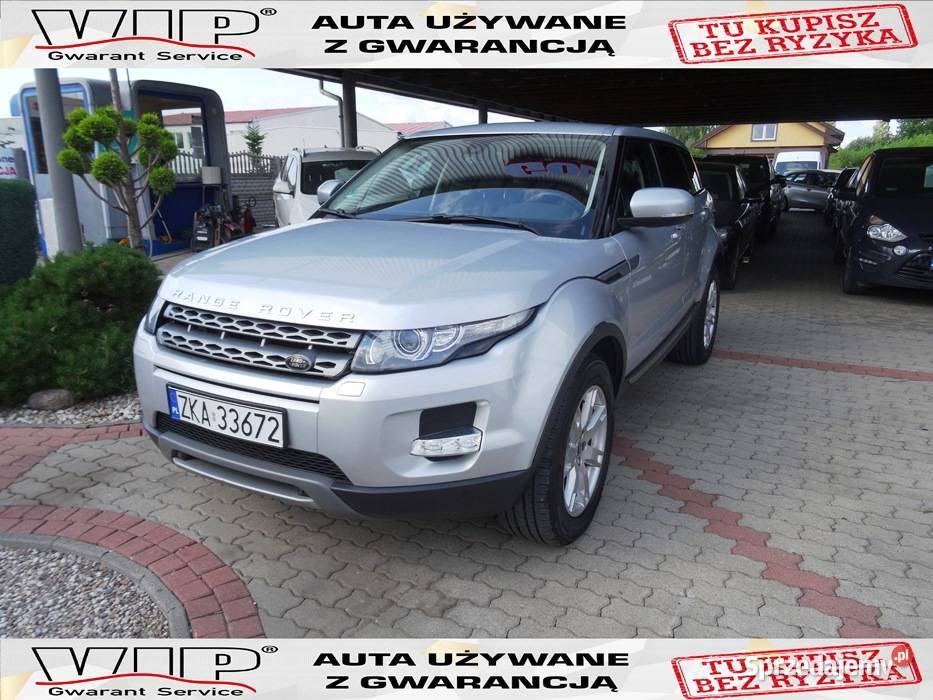 LAND ROVER EVOQUE 4X4 elektrycznie ustawiane fotele sprzedam