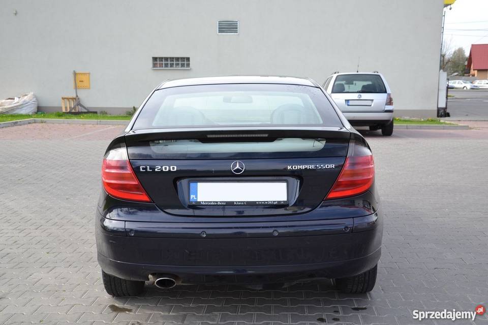 Mercedes Benz CL 200 FILM 163KM Rzeszów