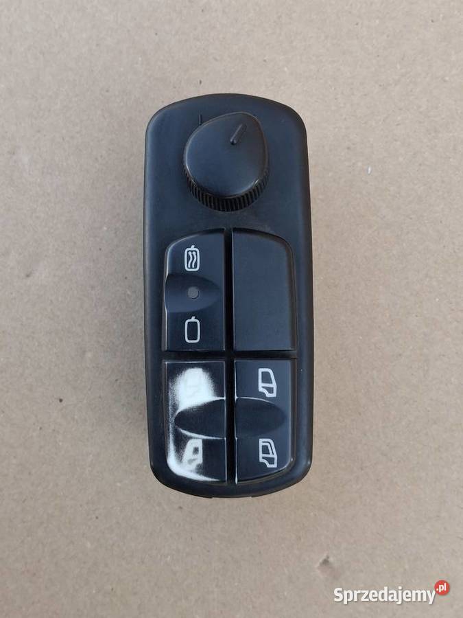 MERCEDES ATEGO AXOR PANEL PRZEŁĄCZNIK SZYBY ciężarowe Bieleń
