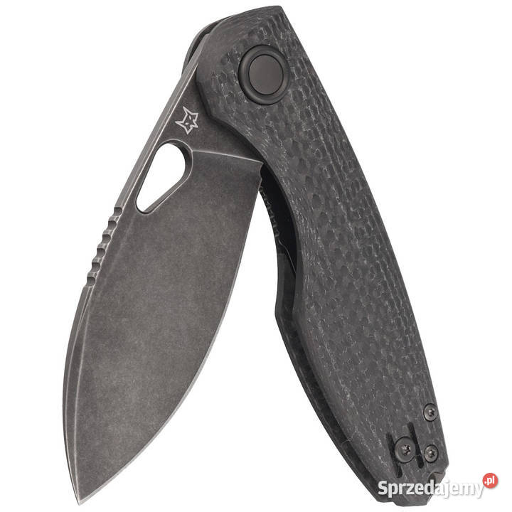 Nóż składany FOX Chilin Black Carbon Fiber Black Akcesoria, narzędzia i noże Warszawa sprzedam