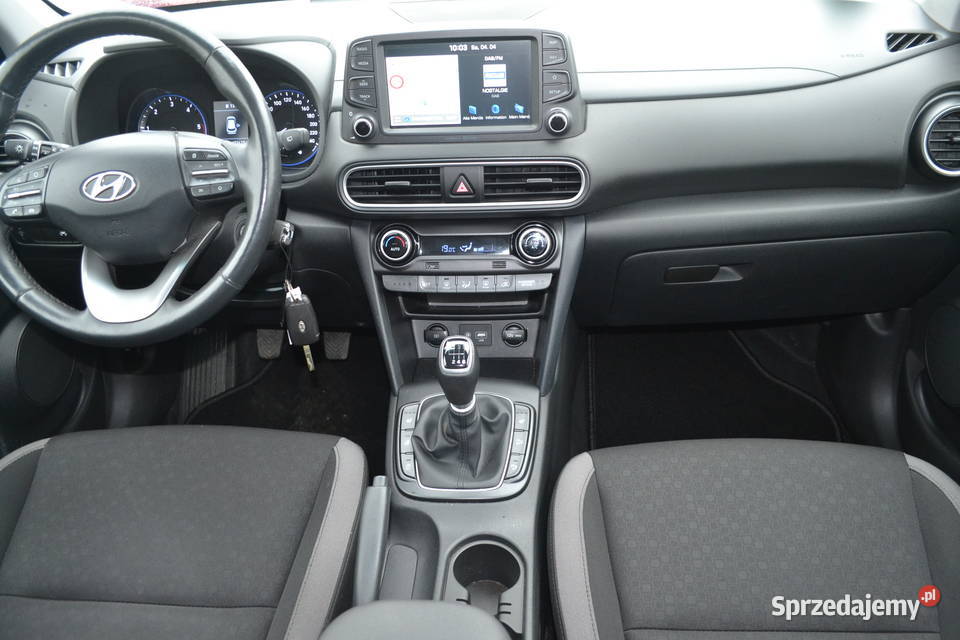 Hyundai Kona z Niemiec OPŁACONA 83 sprowadzony Zgorzelec