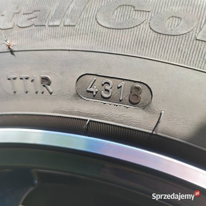 Alufelgi VW audi 5x112 Alutec śląskie Katowice sprzedam