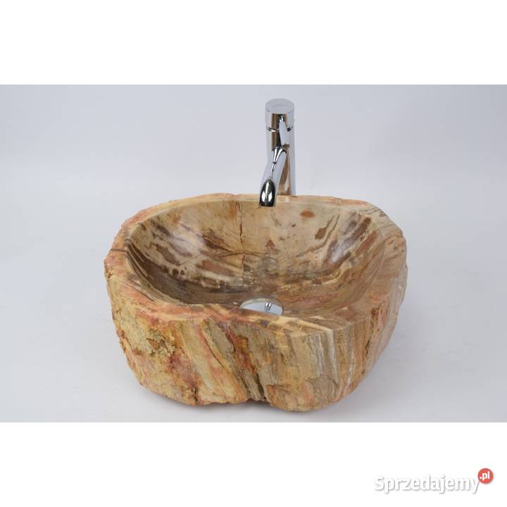 Fossil Wood SMALL KD5 kamienna umywalka pomorskie Gdynia