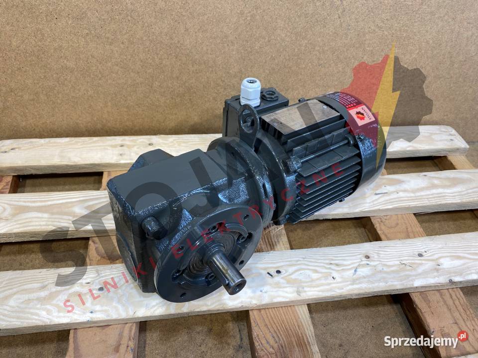 motoreduktor przekładnia 037kW 186obr 3fazowy kujawsko-pomorskie Pigża sprzedam
