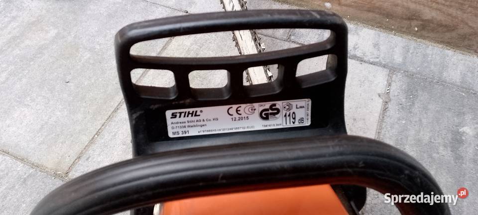 piła stihl ms 391