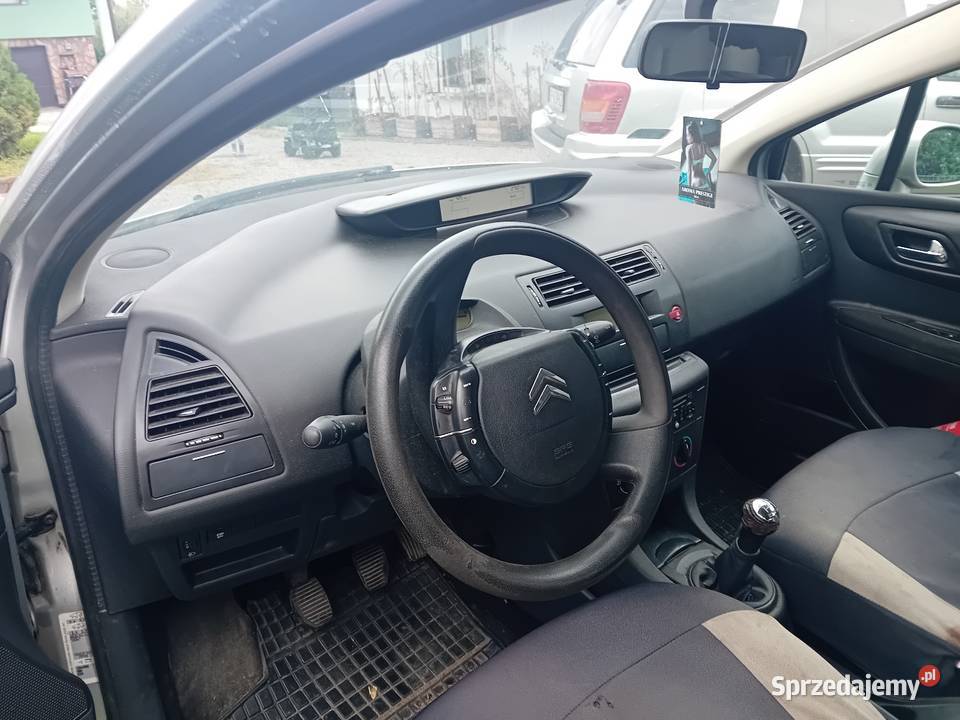 Citroen c4 Zarejestrowany w Polsce Sanok