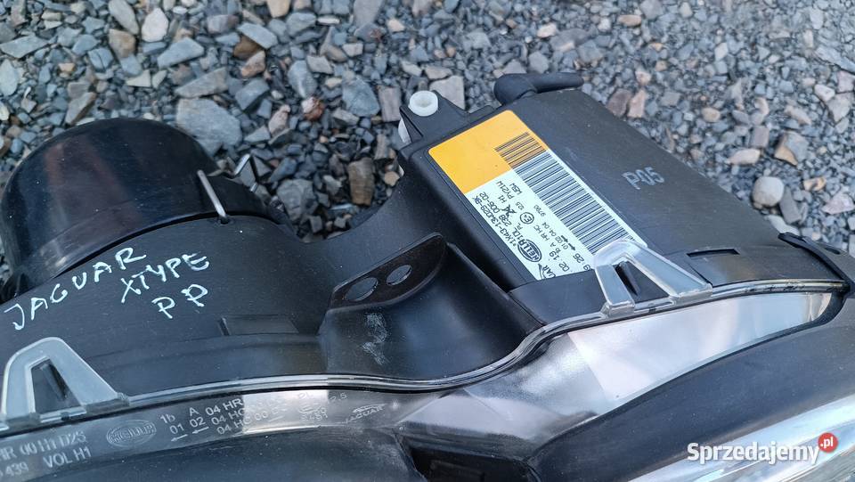 Lampa prawa przednia przód Jaguar Xtype Europa Radłów