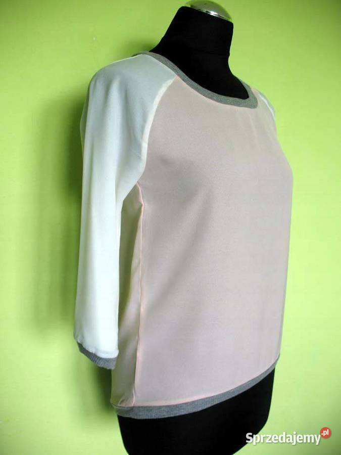 Bluzka tshirt top rozmiar 34 XS biust do 92 Siedlce