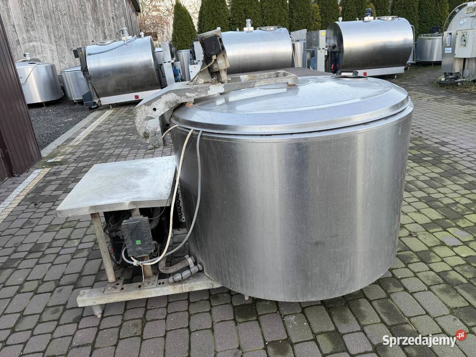schładzalnik basen zbiornik do mleka 730L Myszyniec Stary