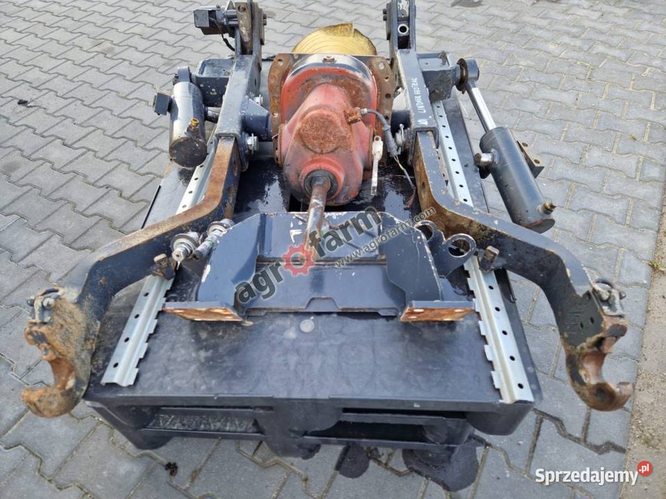 TUZ przedni podnośnik WOM Lindner Geotrac Byków sprzedam