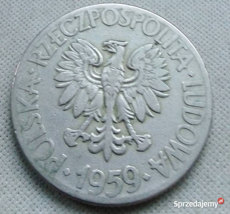 POLSKA10 1959 rCuNi TADEUSZ KOŚCIUSZKO