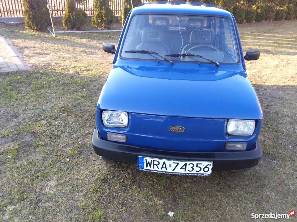 Fiat 126 renowacji