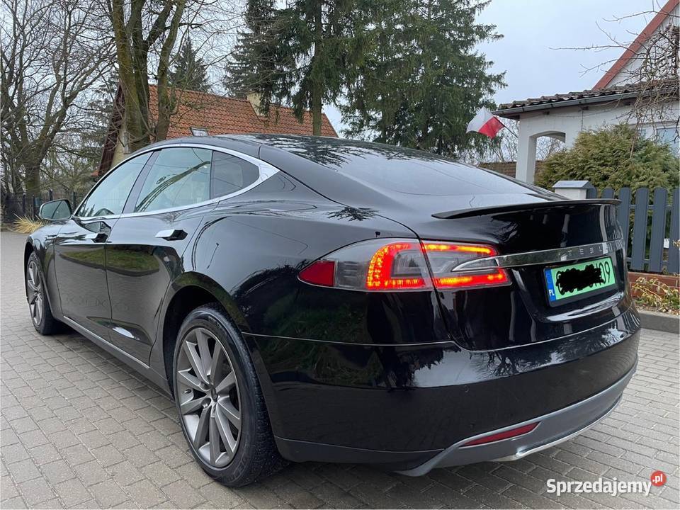 Tesla S P85 Performance Europa full panorama elektryczne lusterka Kętrzyn