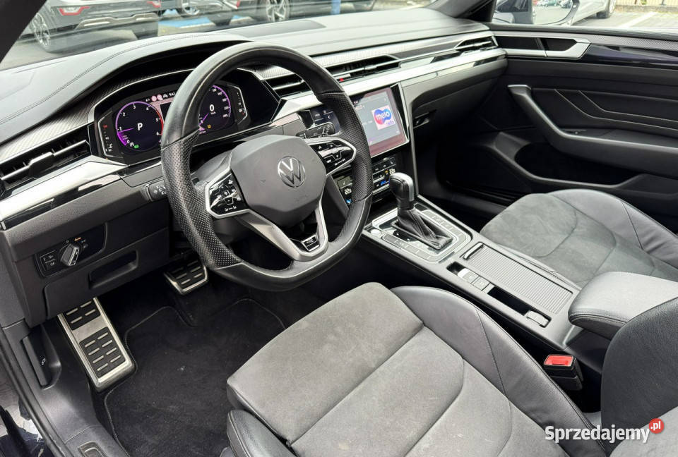 Volkswagen Arteon 20 tdi4x4200shooting brake kujawsko-pomorskie Toruń