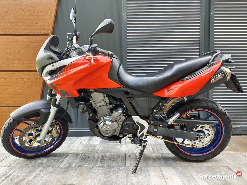 Aprilia Pegaso Strada 650 elektryczny starter Pruszków