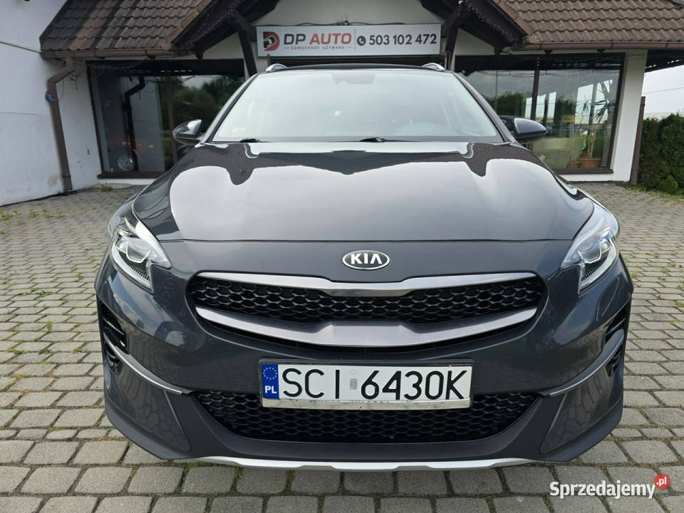 Kia XCeed automat klimatronik śląskie Ustroń