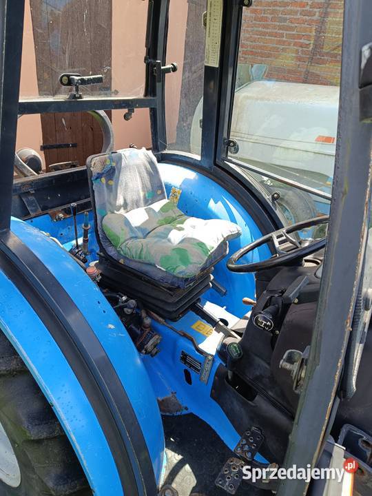 Ciągnik sadowniczy Landini Mistral 40