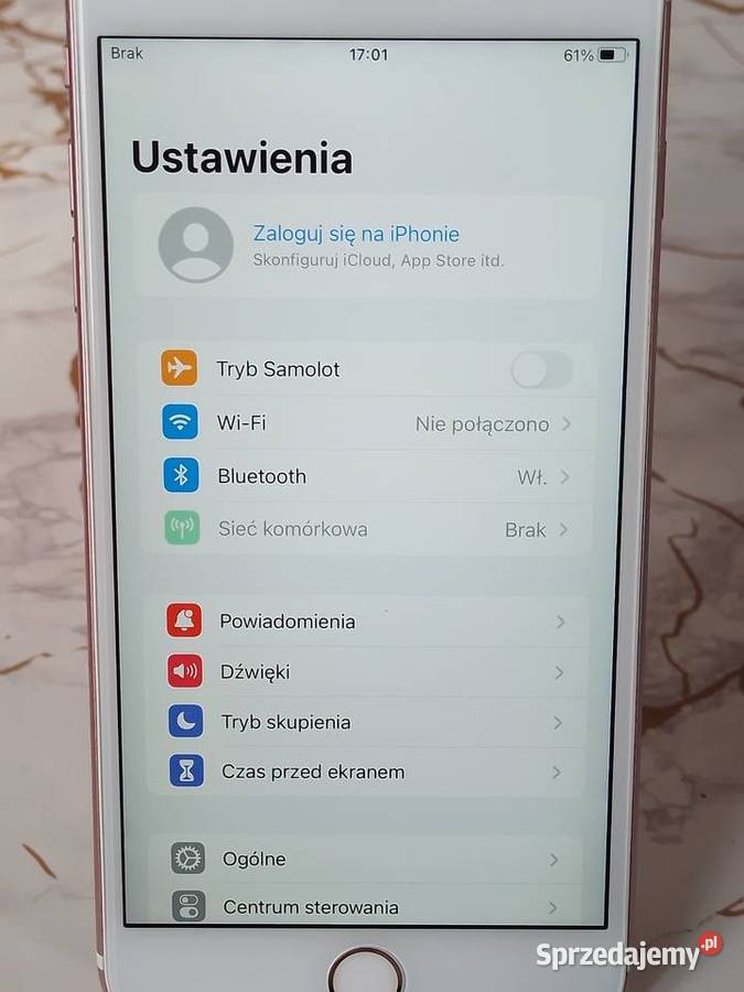 Iphone 6s plus 74 gb Słubice sprzedam