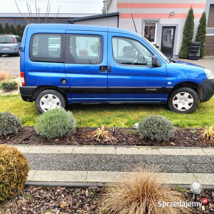 Citroen Berlingo benzyna gaz Berlingo Grójec
