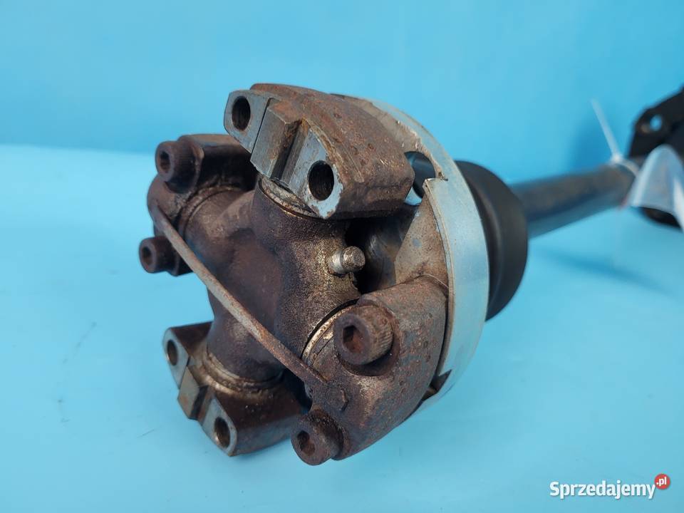 CASE IH PUMA 145 12r WAŁEK PRZEDNIEGO WOM Rolnictwo Kolno sprzedam