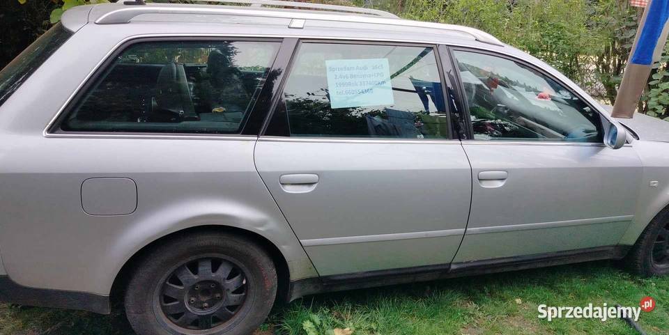 Sprzedamzamienię audi A6 C5 24v6 łódzkie Piotrków Trybunalski