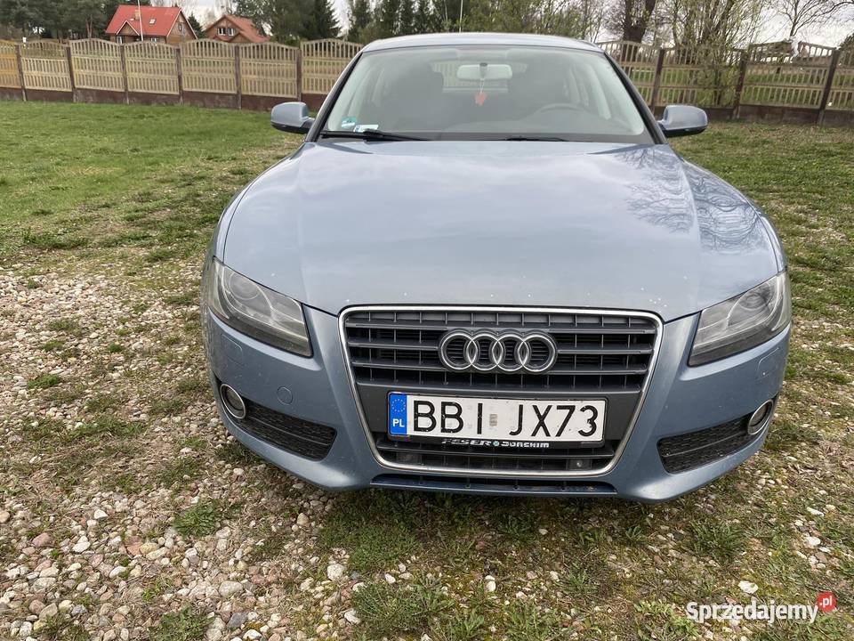 Audi A5 2011 czujnik parkowania podlaskie Dobrzyniewo Duże