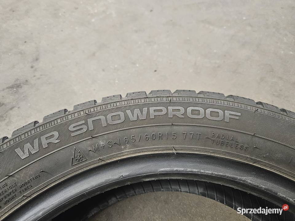 1 16560 R15 77T Nokian WR Snow Proof 2021r 760mm Katowice