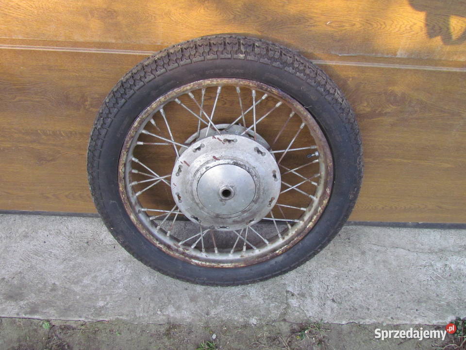 Junak m10 koło przednie kompletne