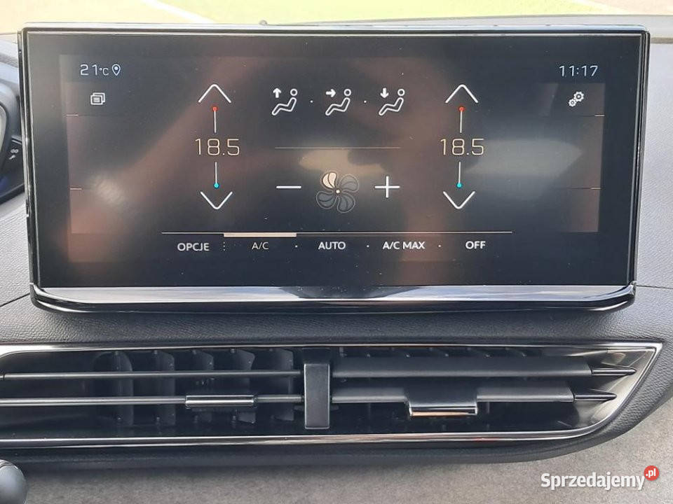 Peugeot 5008 2022r FV 23 Keyless Go Navi Automat 1598cm3