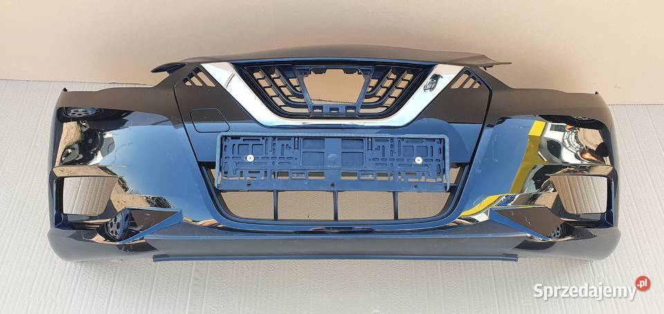 NISSAN MICRA K14 ZDERZAK GRILL PRZÓD Karoseria Trzciel