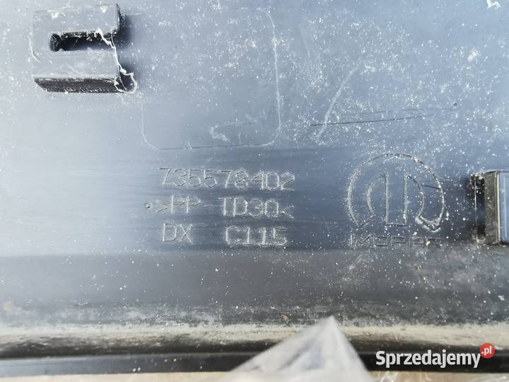 Listwa błotnika przód prawa rh jeep renegade 14 Sieraków sprzedam
