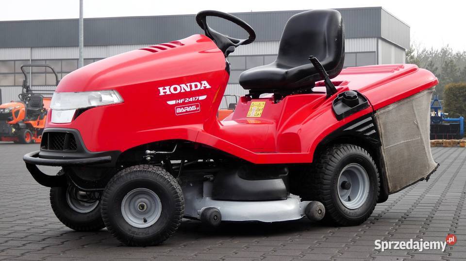 Traktorek kosiarka HONDA HF2417 2 Cylindry