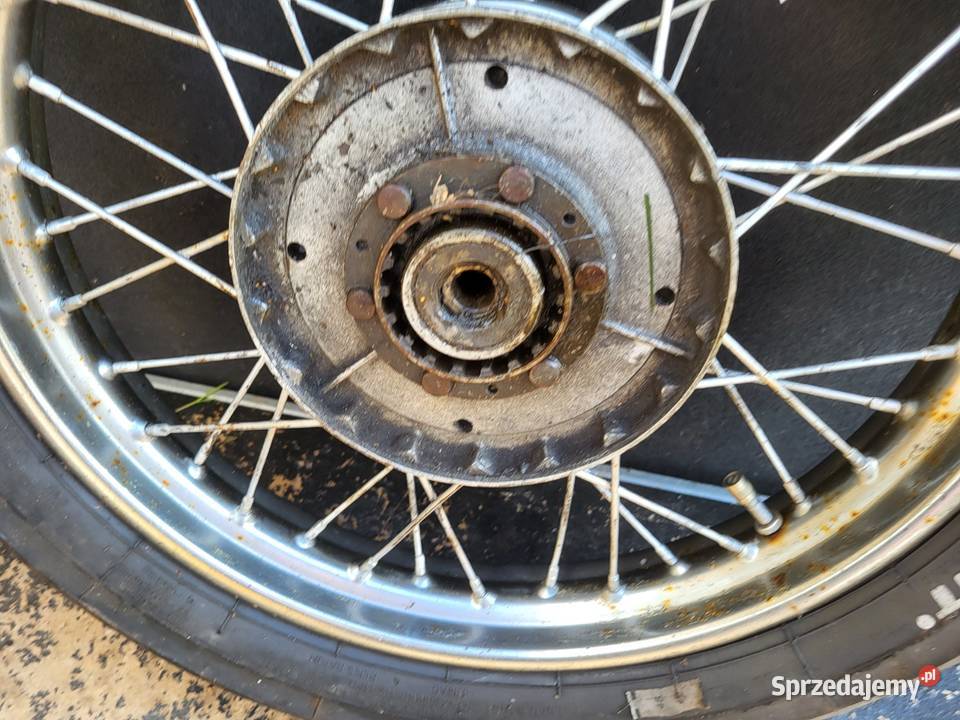 KOŁO TYŁ 16 IFA MZ RT 125 MZ RT 1252 Rybnik