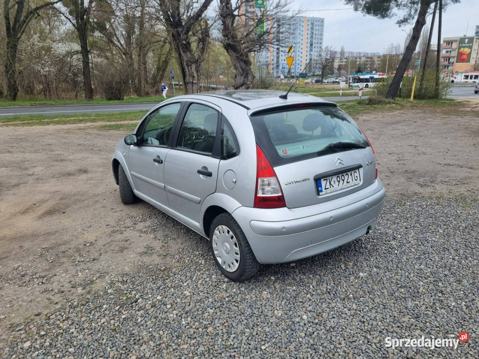 Citroen C3 Salon KlimatronikWelur I 20022009 wspomaganie kierownicy Szczecin