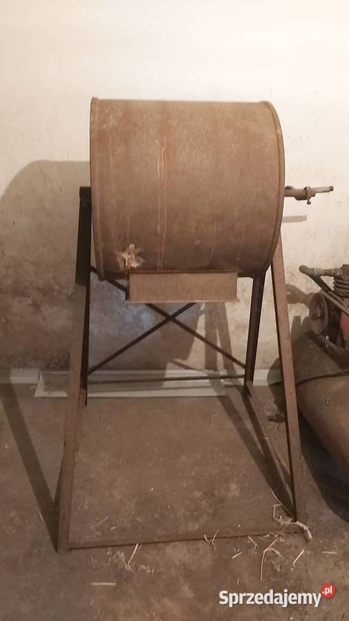 Zaprawiarka do zboża nasion betoniarka Mąkowarsko sprzedam
