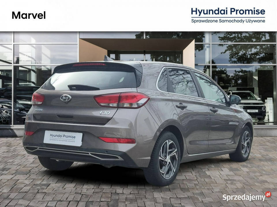 Hyundai i30 15 TGDI 160 6MT MHEV Wersja Smart Hyundai Łódź