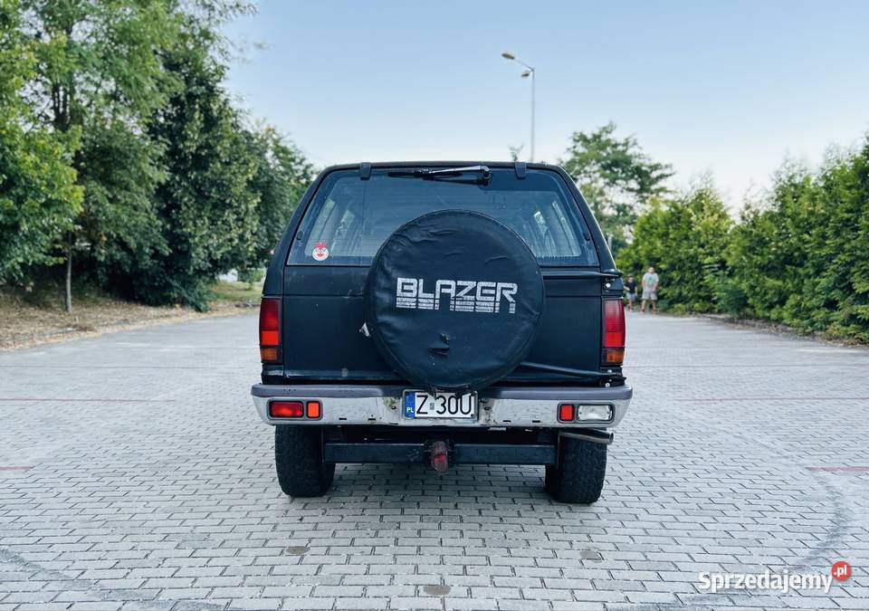 Chevrolet Blazer S10 Sport Rok produkcji 1994 Gorzów Wielkopolski