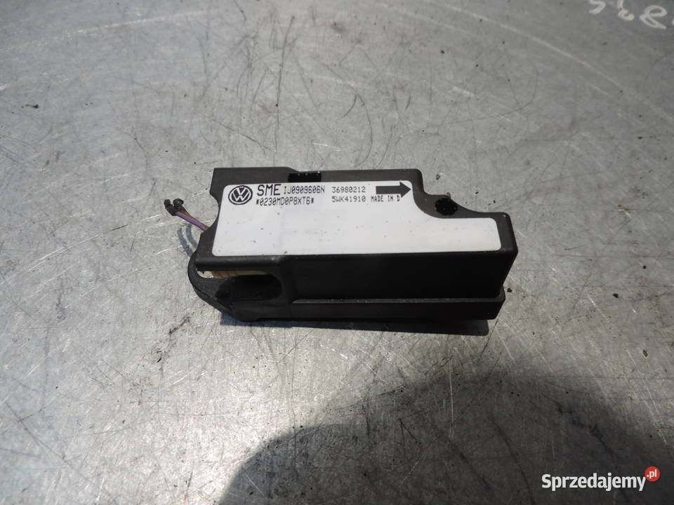 CZUJNIK UDERZENIOWY VW PASSAT B5 1J0909606N