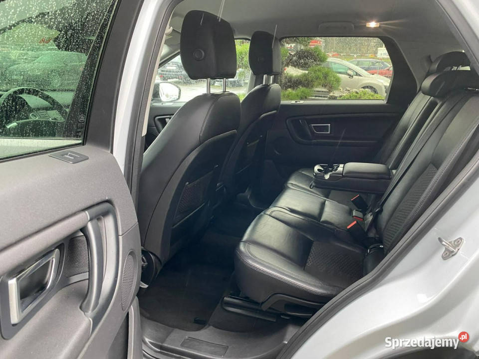 Land Rover Discovery Sport stan tempomat śląskie Żory sprzedam