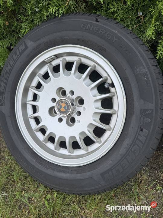 Alu felgi z oponami do bmw e30 Grąblin
