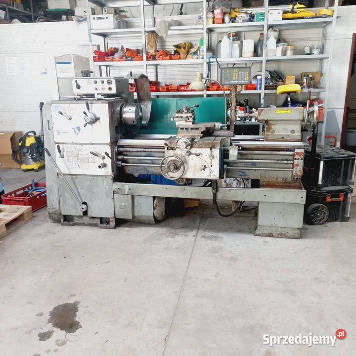 Tokarka tur 50x1000 tur 630 Produkcja