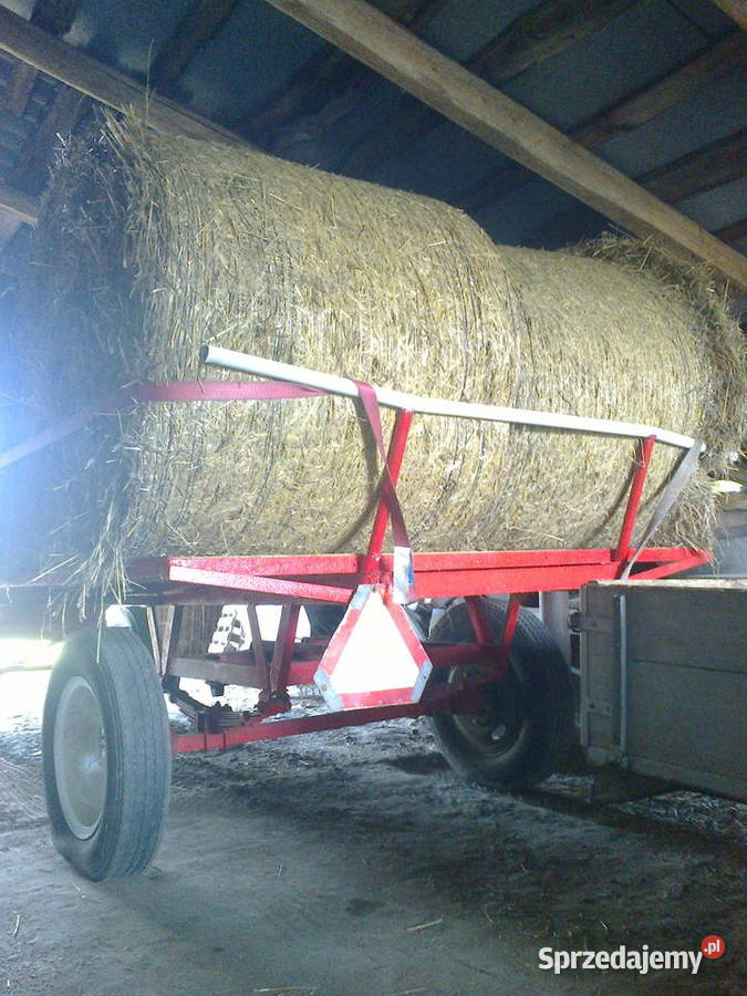 Przyczepalawetana bele na slomę i nie Wisznice sprzedam