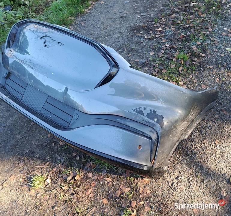 Zderzak przedni Ford Mustang MachE CX727 zderzak
