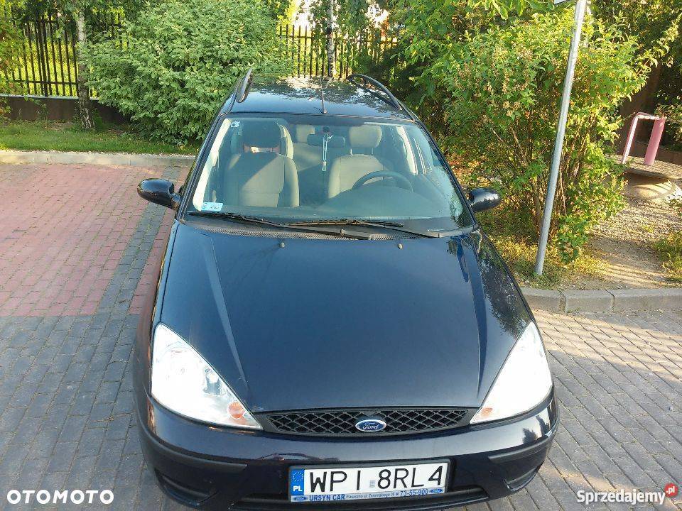 Ford Focus MK1 Kombi 2004 poduszka powietrzna Piaseczno